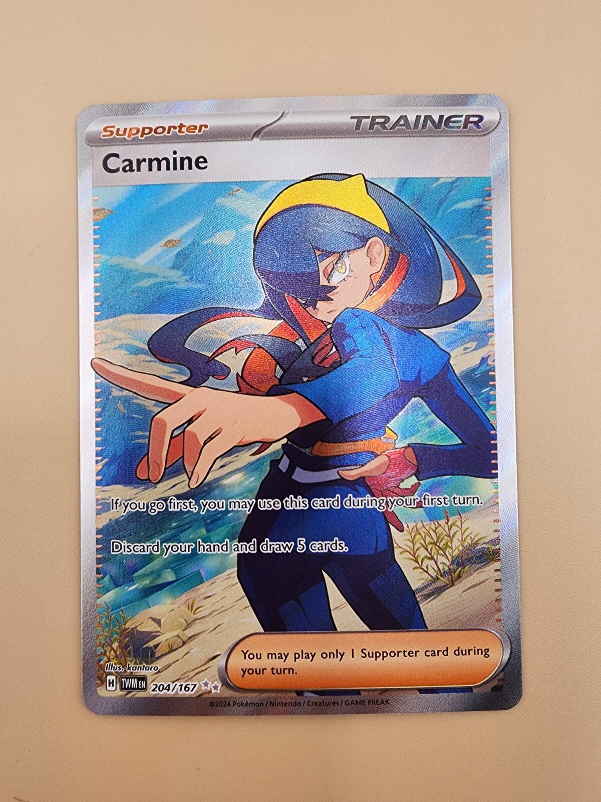 Pokemon TCG: Carmine 204/167 NM