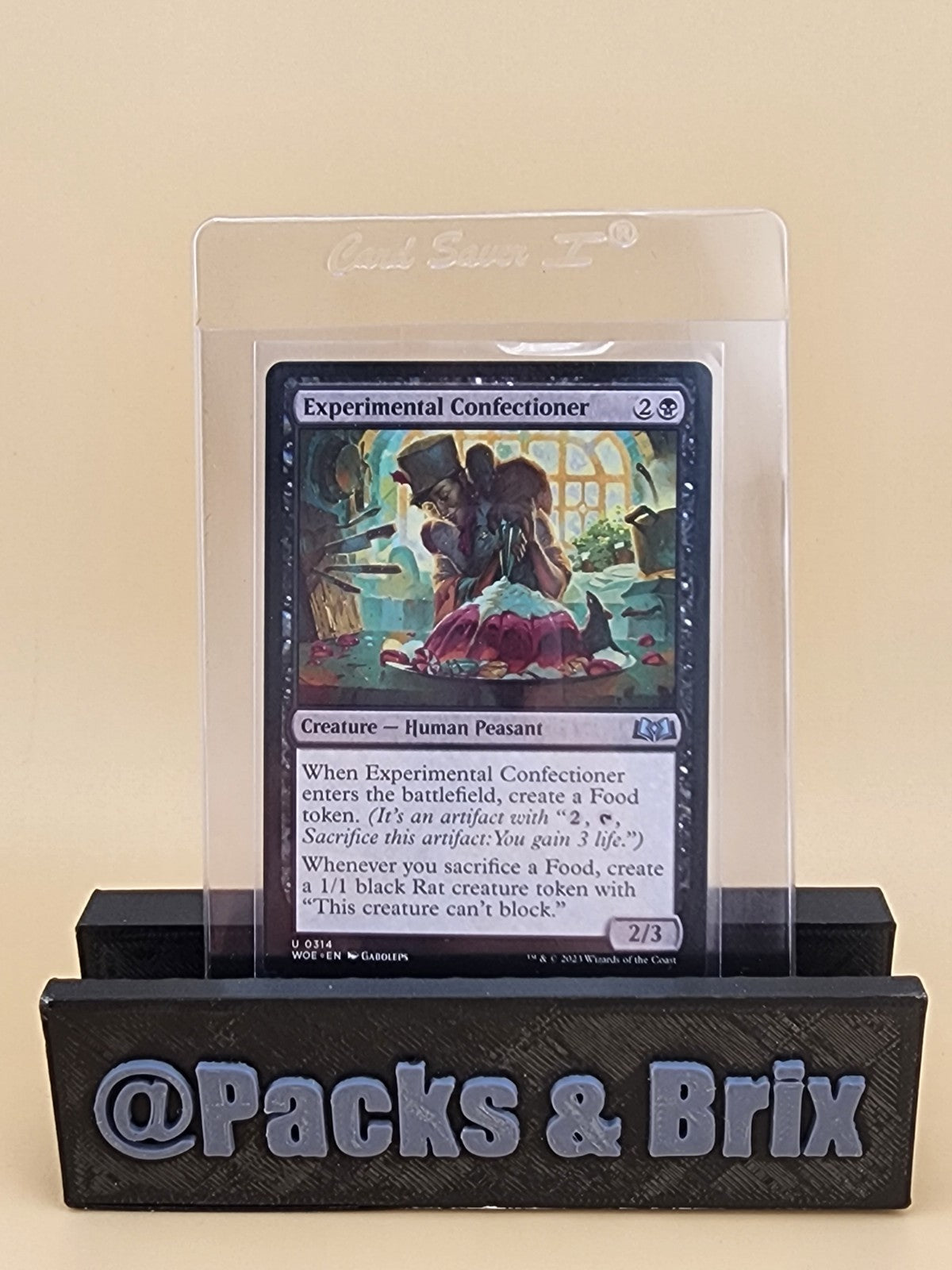 Experimental Confectioner Wilds of Eldraine Regular Near Mint NM