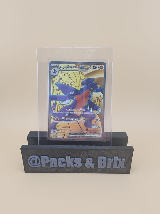 Cynthia's Garchomp ex 215/182 Sv10: Destined Rivals Holo Near Mint (NM)