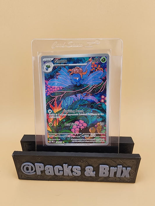 Gloom 198/197 SV03: Obsidian Flames Holo Near Mint (NM)