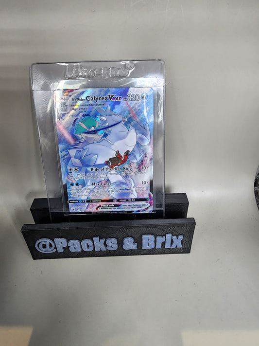 Ice Rider Calyrex VMAX TG15/TG30 Swsh10: Astral Radiance Trainer Gallery Holo NM