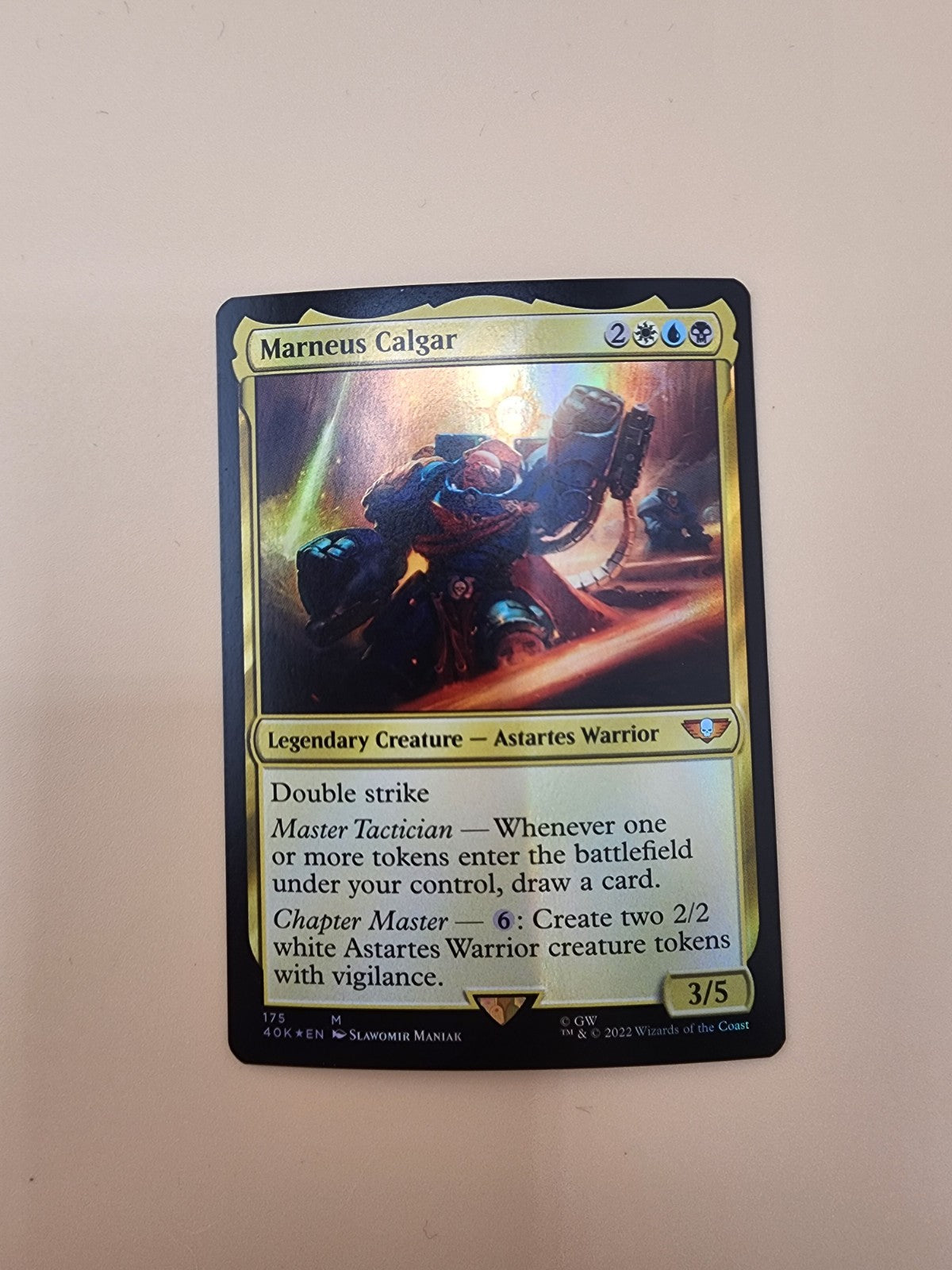Marneus Calgar Universes Beyond: Warhammer 40000 Foil