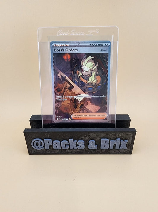 Boss's Orders 265/193 Sv02: Paldea Evolved Holo  Near Mint (NM)