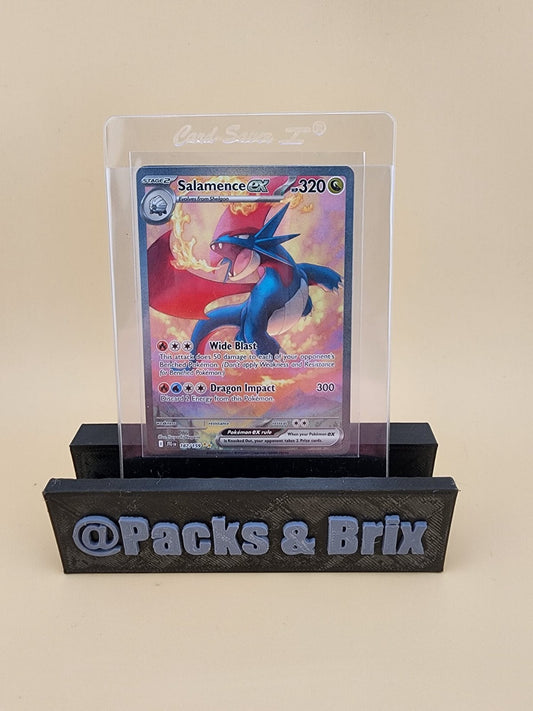 Salamence ex 187/159 Sv09: Journey Together Holo Near Mint  (NM)