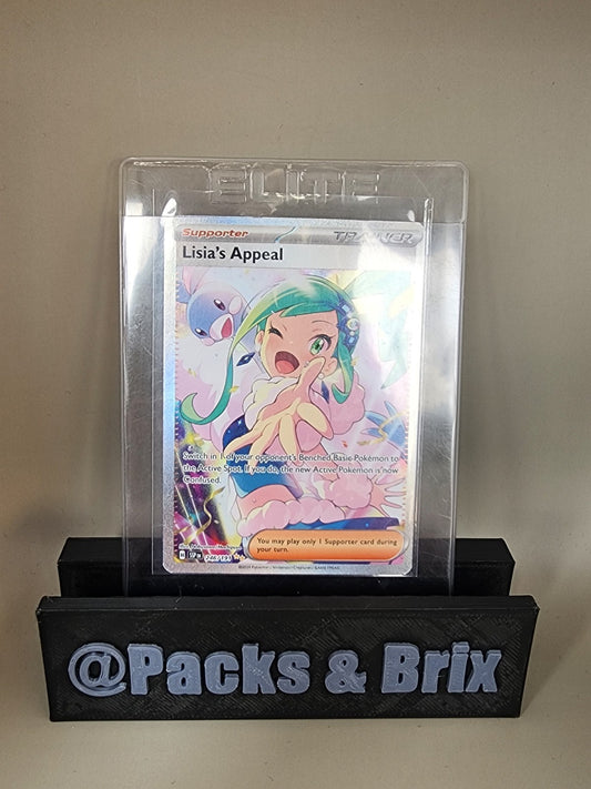 Pokemon Card Lisia's Appeal 246/191 Surging Sparks Special Illustration Rare NM