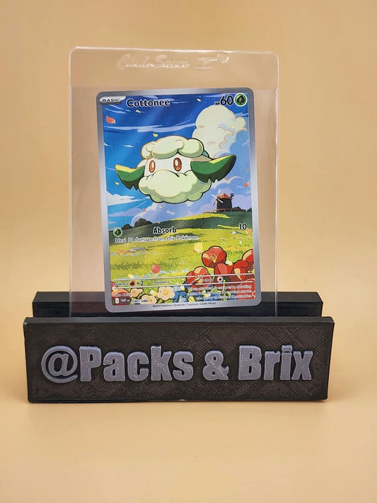 Cottonee 090/086 Sv: White Flare Holo Near Mint NM