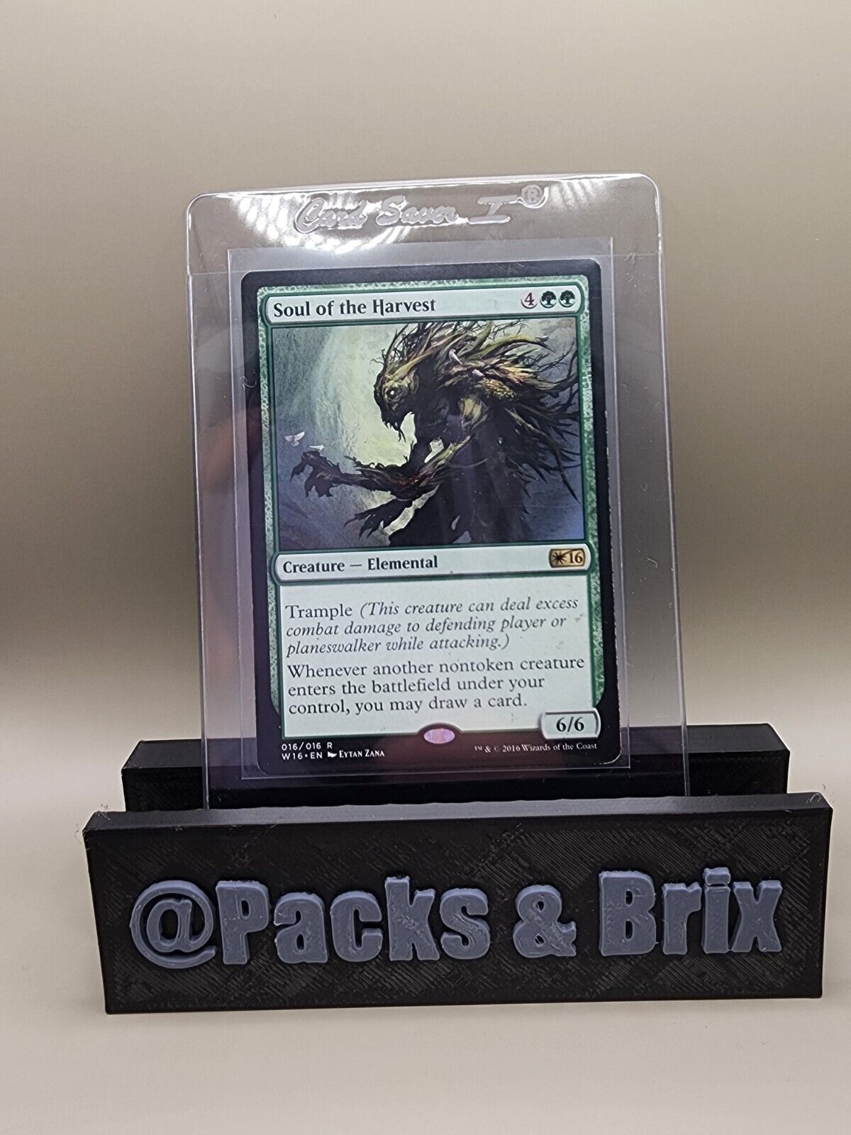 Soul of the Harvest - M16 - 016/016 - Magic The Gathering - Rare - Green - NM