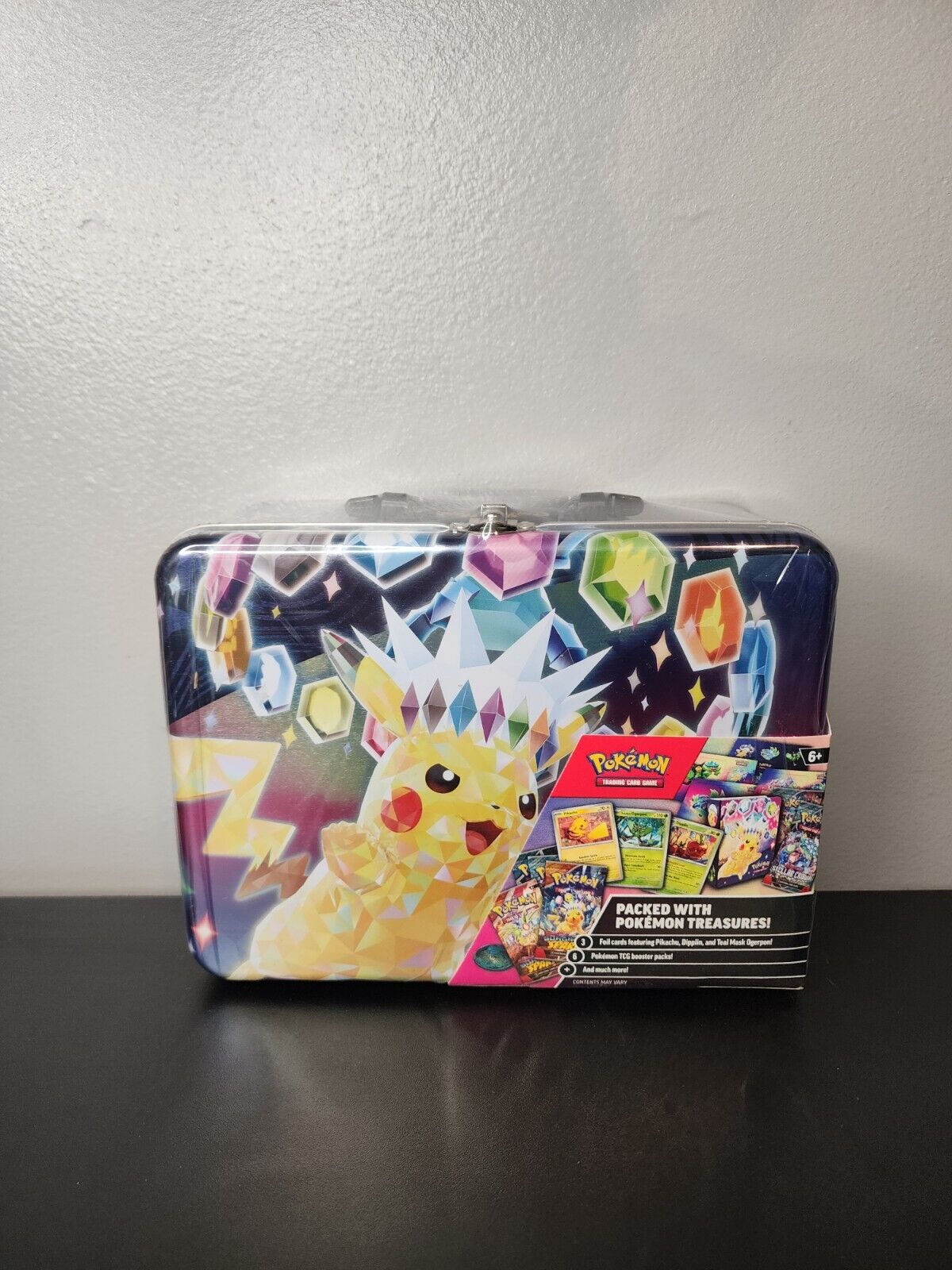 Pokémon TCG: Fall 2024 Collector Chest (Surging Sparks Theme)