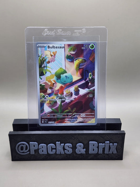 Bulbasaur 143/142 Sv07: Stellar Crown Holo