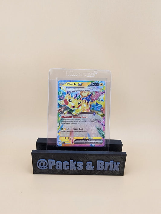 Pikachu ex 057/191 Sv08: Surging Sparks Holo