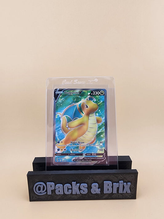Dragonite V (Full Art) 076/078 Pokémon GO Holo Near Mint (NM)
