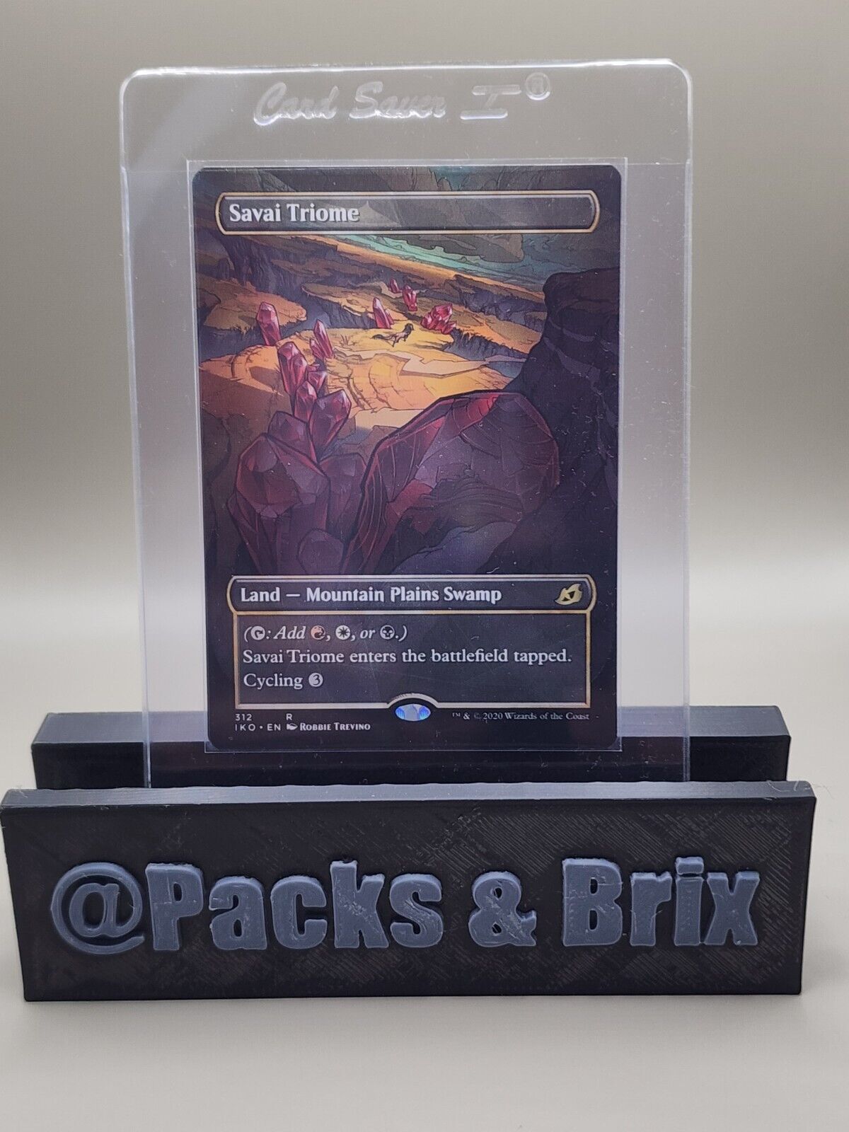 MTG Savai Triome Ikoria: Lair of Behemoths 312 Regular Rare