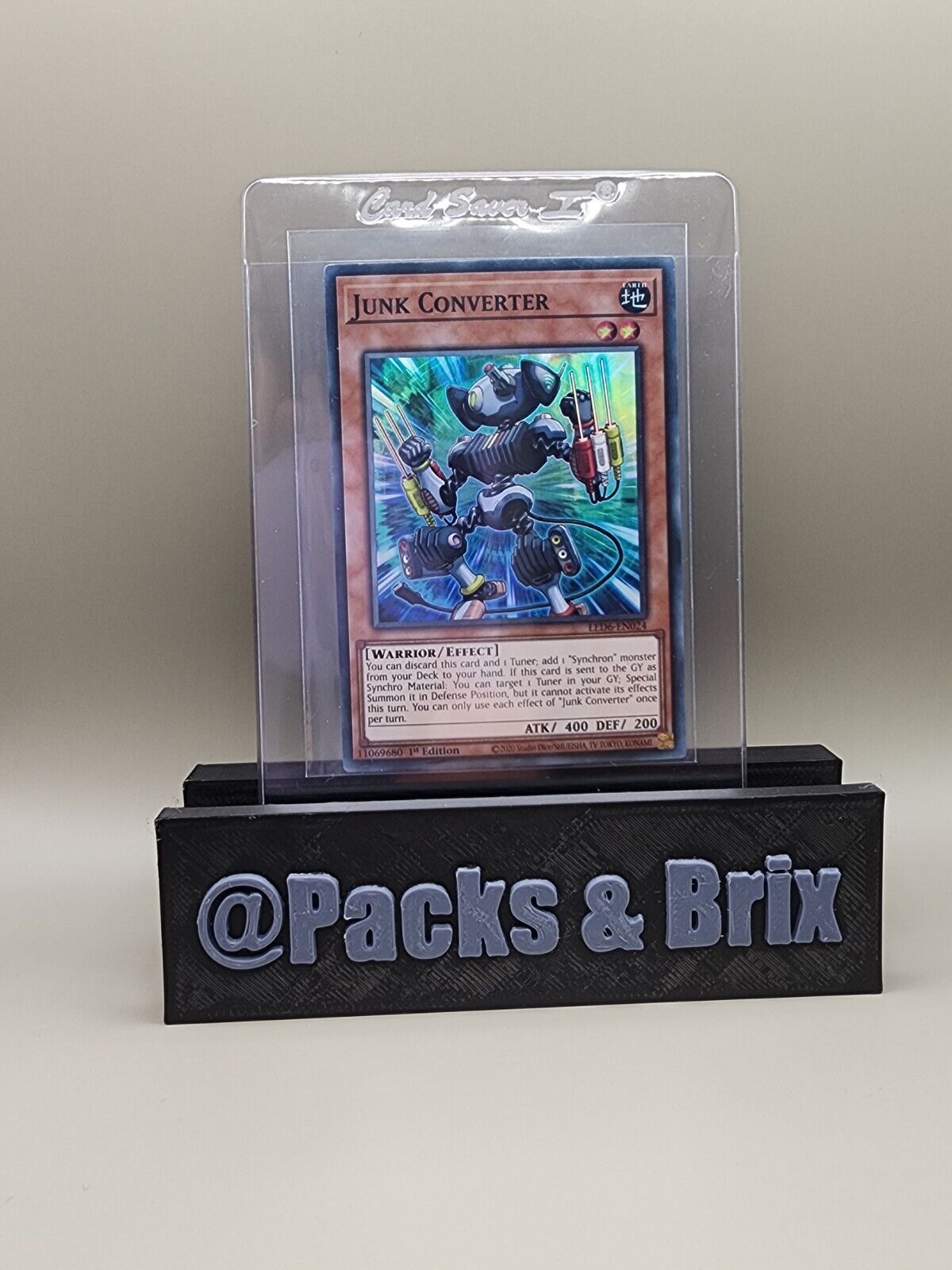 Yu-Gi-Oh! TCG Junk Converter Legendary Duelists: Magical Hero LED6-EN024 1st Ed…