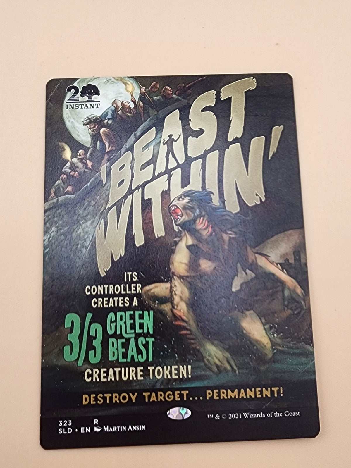 Beast Within Secret Lair Drop Regular
