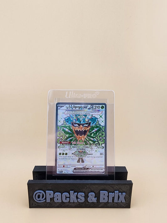 Teal Mask Ogerpon ex 190/167 Sv06: Twilight Masquerade Holo