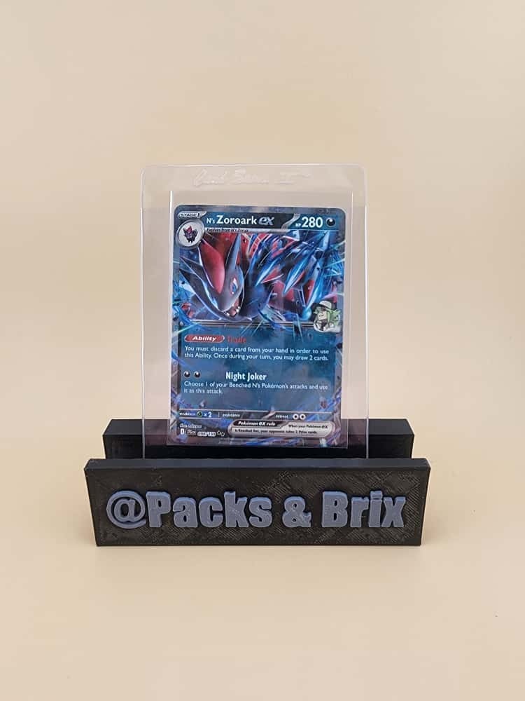 N's Zoroark ex 098/159 Sv09: Journey Together Holo Near Mint (NM)
