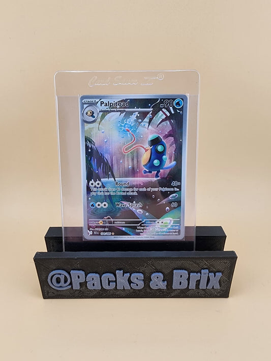 Palpitoad 104/086 Sv: Black Bolt Holo Lightly Played (LP)