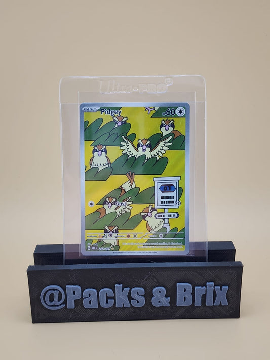 Pidgey 207/197 Sv03: Obsidian Flames Holo NM