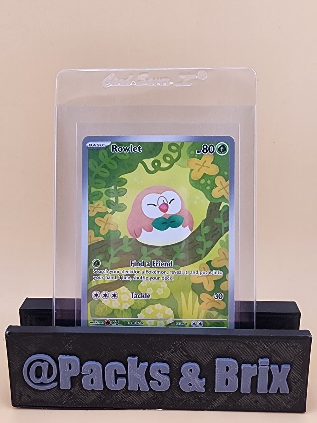 Rowlet 090/088 Me03: Perfect Order Holo near Mint (NM)