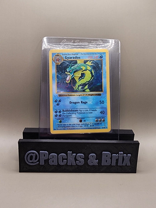 Gyarados 006/102 Base Set (Shadowless) Holo MP