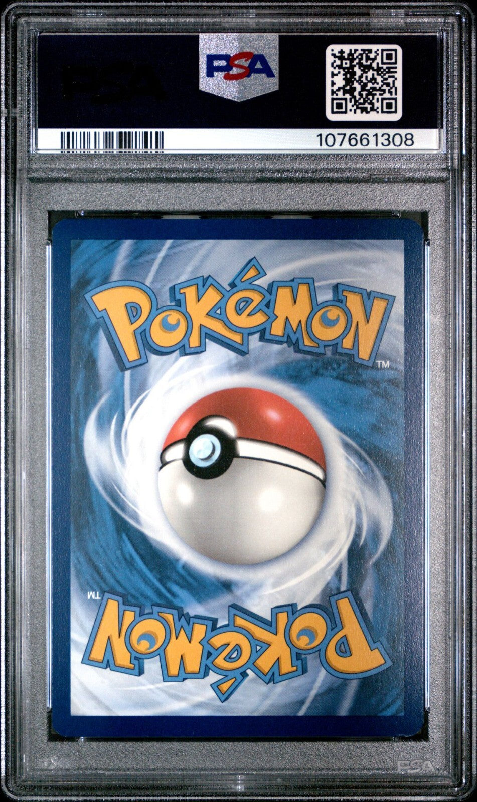 2023 POKEMON PAL EN-PALDEA EVOLVED 205 EISCUE PSA 8