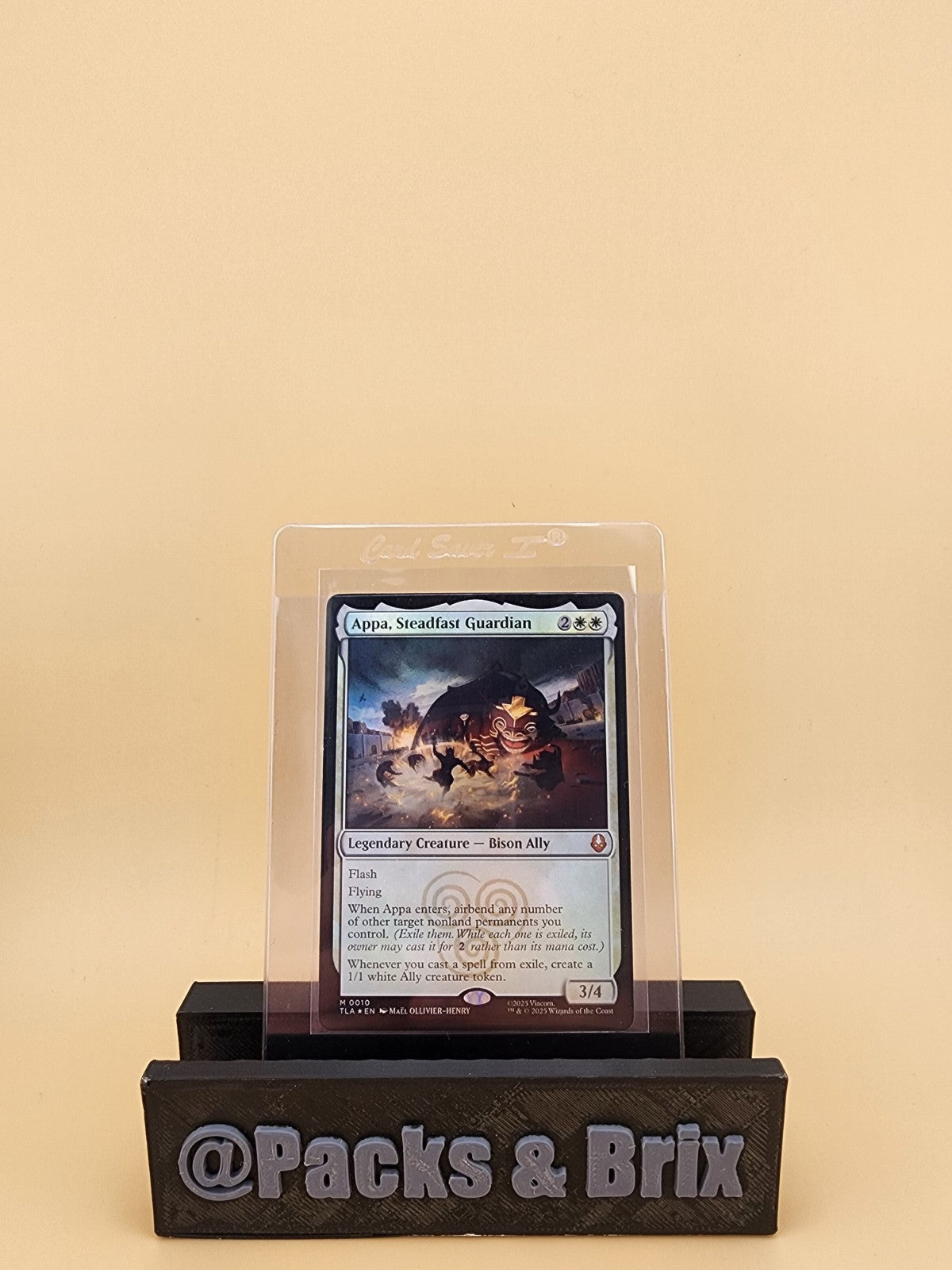 Appa, Steadfast Guardian Avatar: The Last Airbender Foil