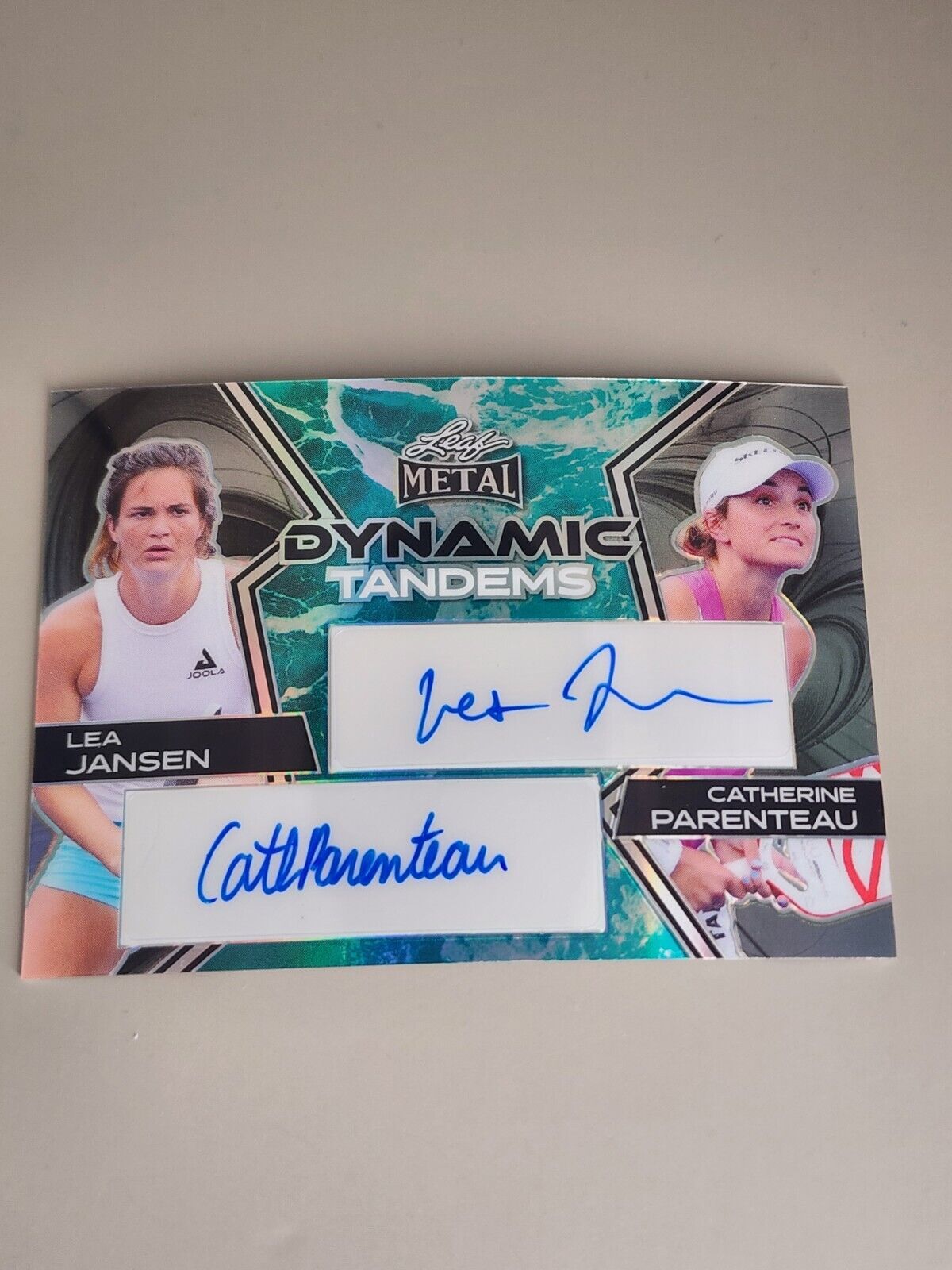 Lea Jansen Catherine Parenteau 2024 Leaf Metal Pickleball Dynamic Tandems Auto