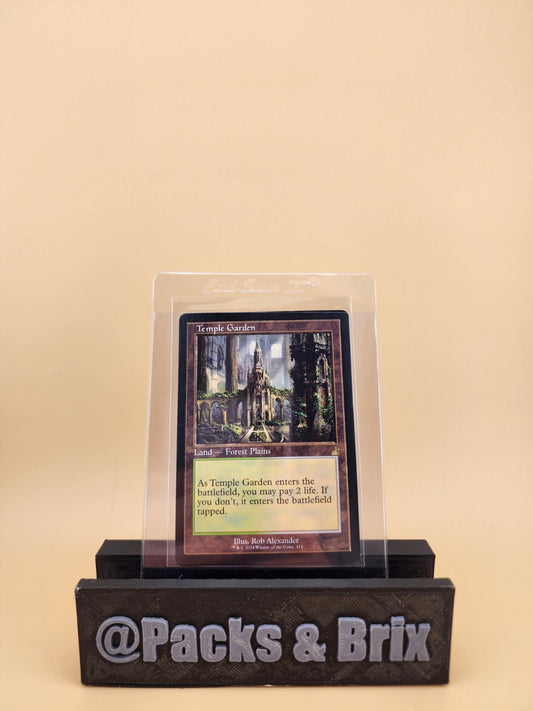 Temple Garden (Retro Frame) Ravnica Remastered Foil