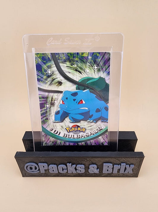 Pokemon Topps Chrome Bulbasaur Holo #01 TCG LP Near Mint (NM)