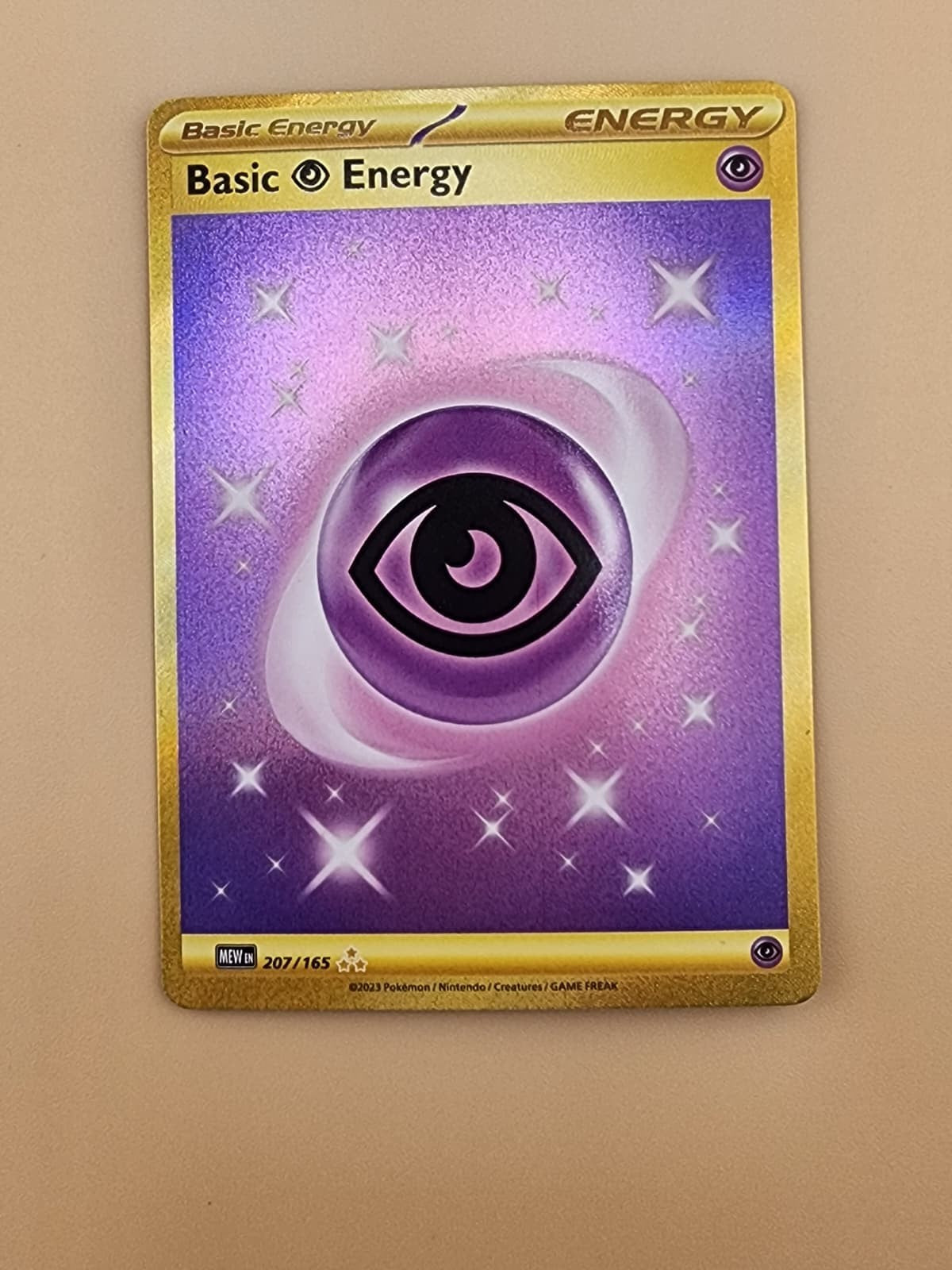 Basic Psychic Energy 207/165 Sv: Scarlet & Violet 151 Holo Near Mint NM