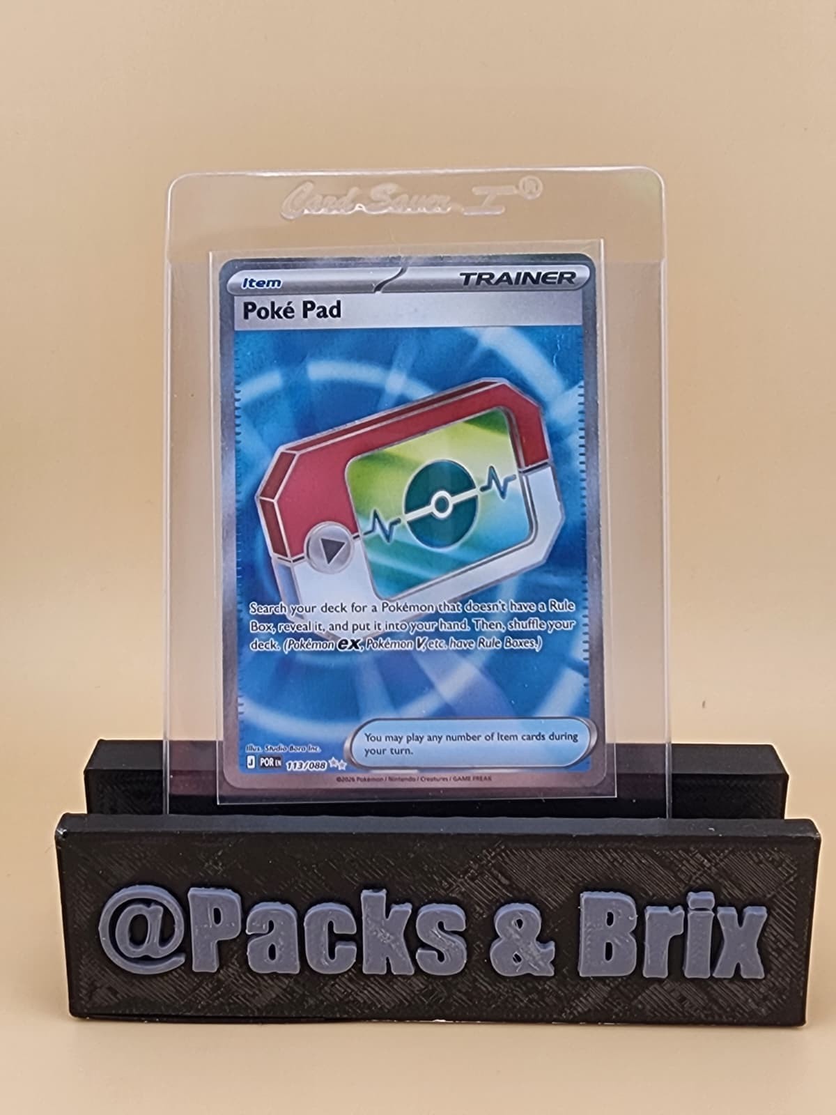 Poke Pad 113/088 Me03: Perfect Order Holo Near Mint (NM)