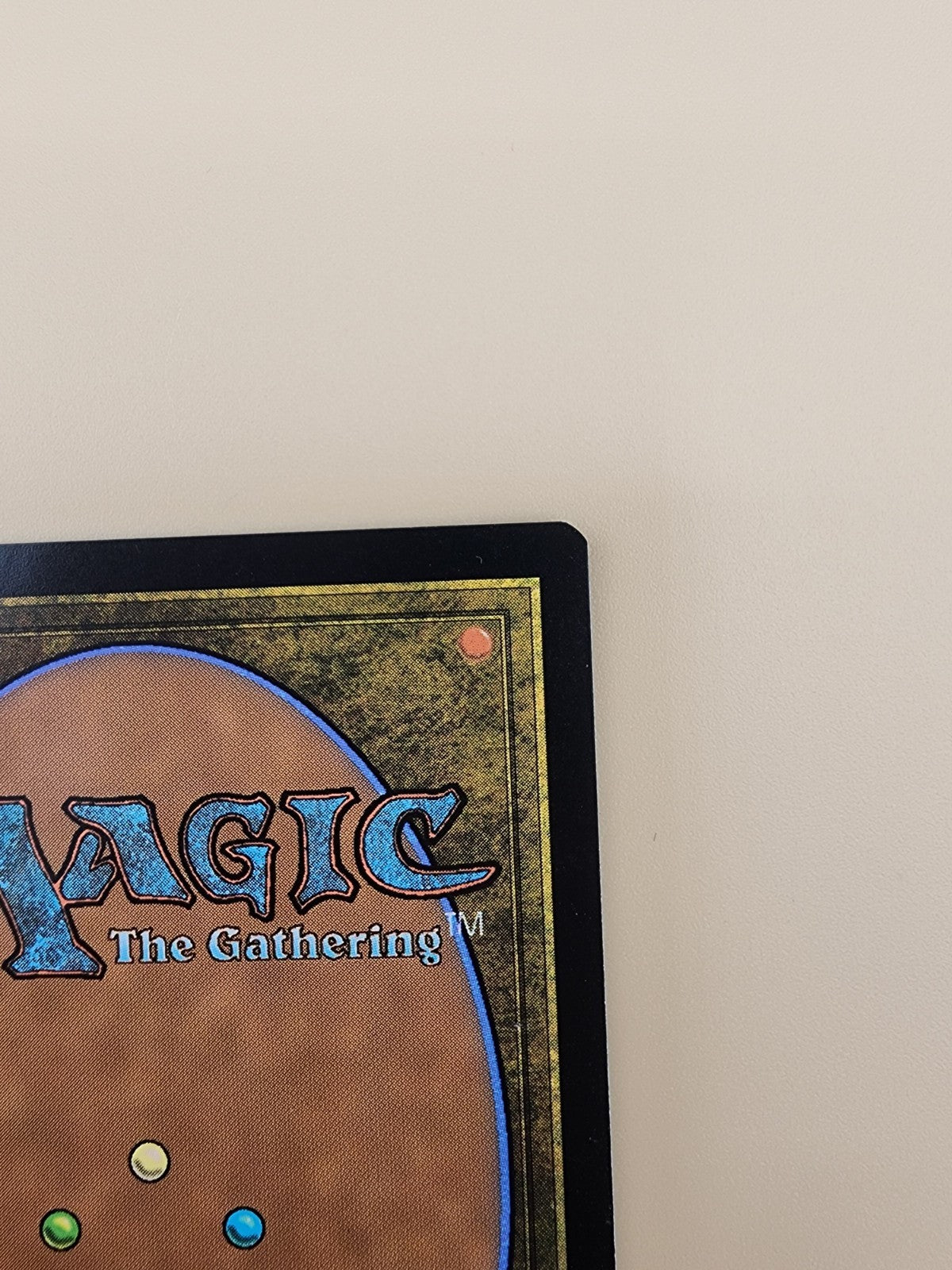 The Black Gate 0080 Non Foil Rare LOTR Commander MTG Near Mint NM