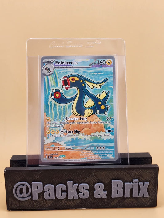 Eelektross 115/086 Sv: Black Bolt Holo Near Mint NM