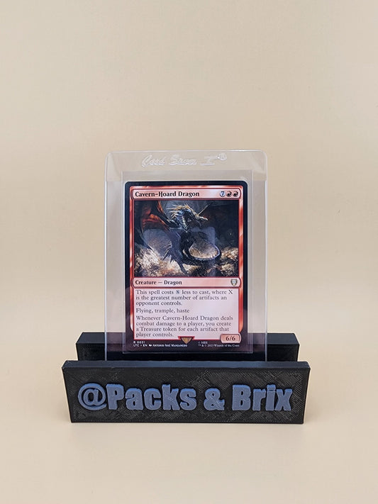 MTG Cavern-Hoard Dragon Cmd: Lord of the Rings (LTC) MTG NM
