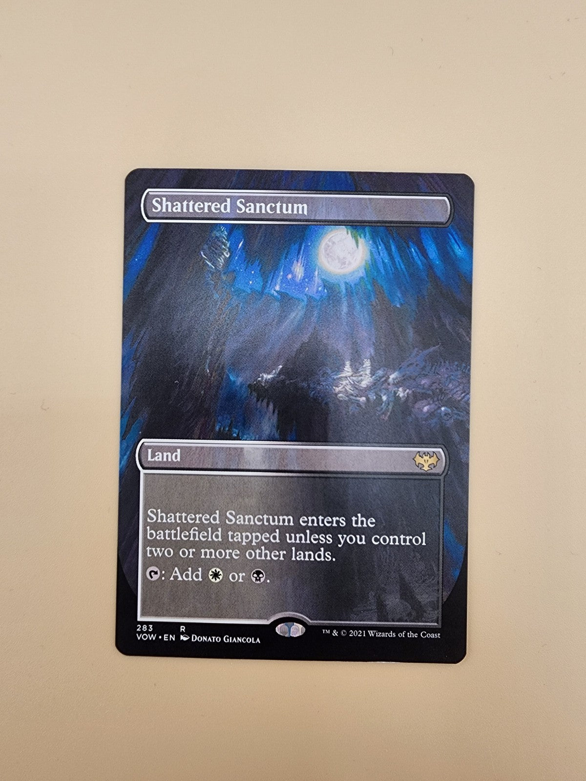 Shattered Sanctum (Borderless) Innistrad: Crimson Vow Regular