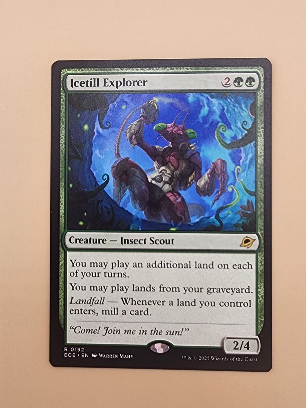 Icetill Explorer Edge of Eternities Regular