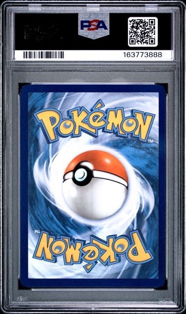Bulbasaur 143/142 Sv07: Stellar Crown Holo GRADED PSA 8 NM-MT