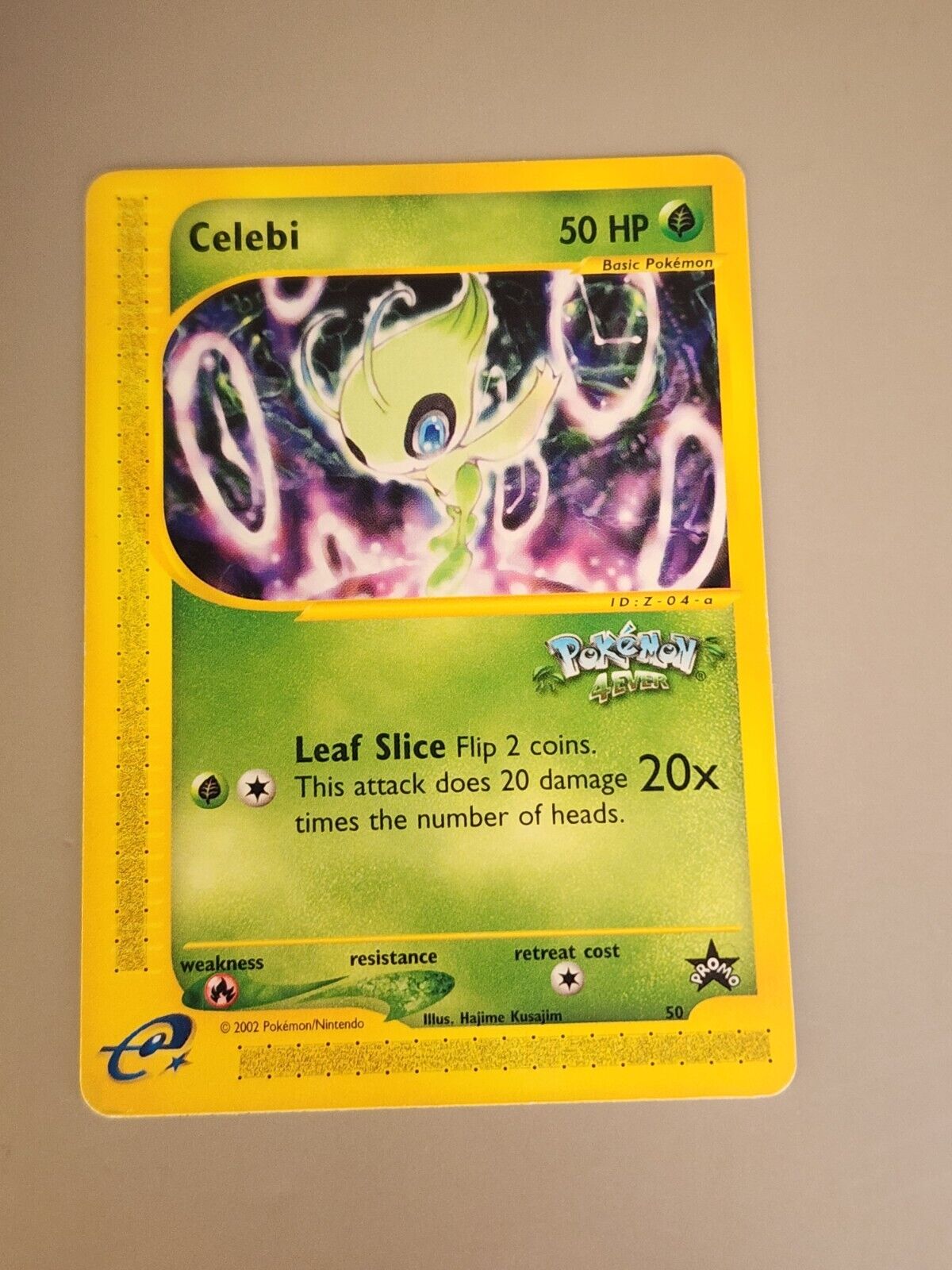 #3 - Celebi 50/53 Wotc Promo Regular