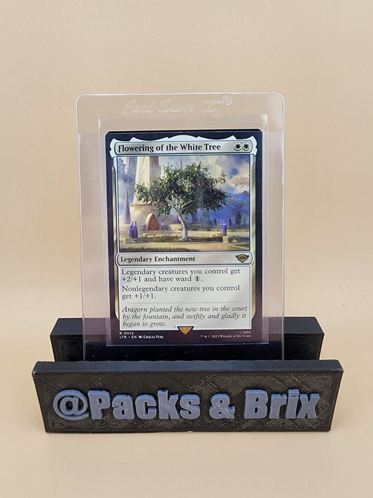 Flowering of the White Tree 15 The Lord of the Rings Tales of Middle Earth MTG