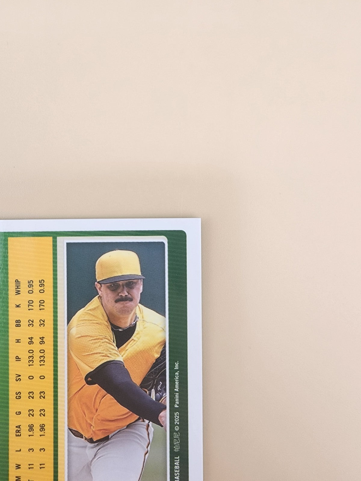 2025 Panini Donruss #29 Paul Skenes OPTIC BLACK CIRCLES PRIZM SP Color Match