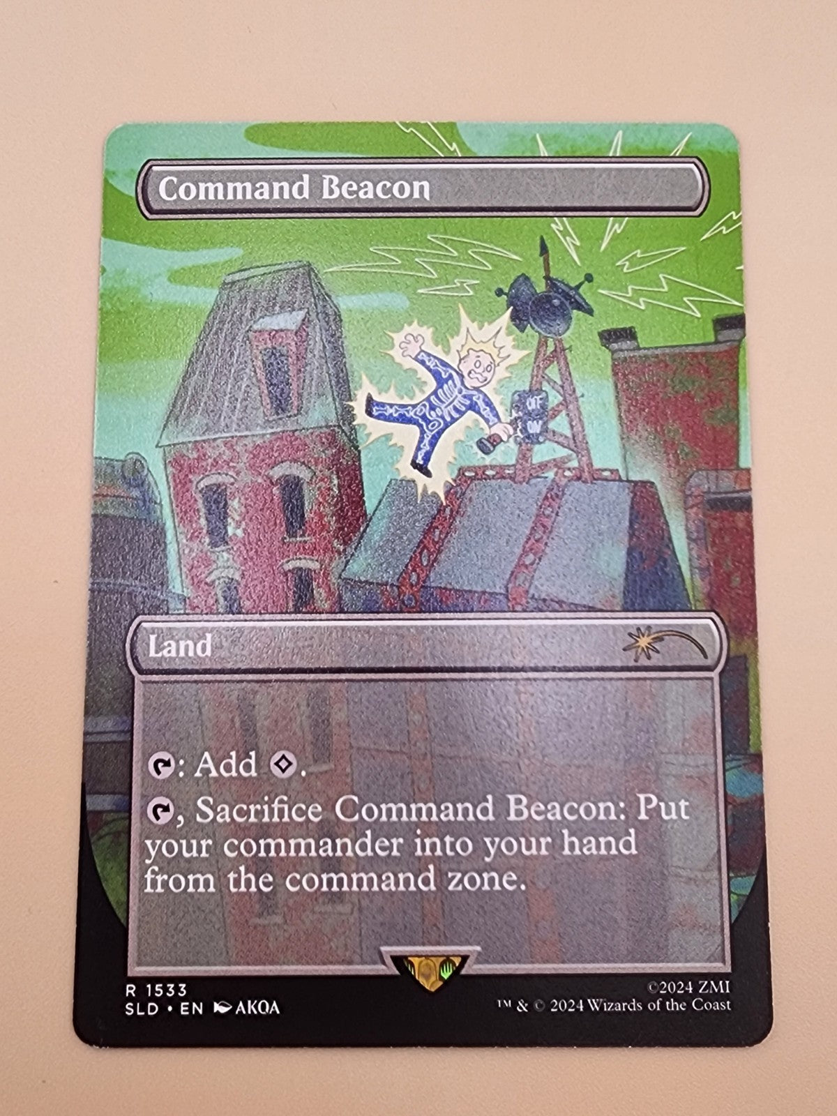 Command Beacon Secret Lair Drop Regular NM