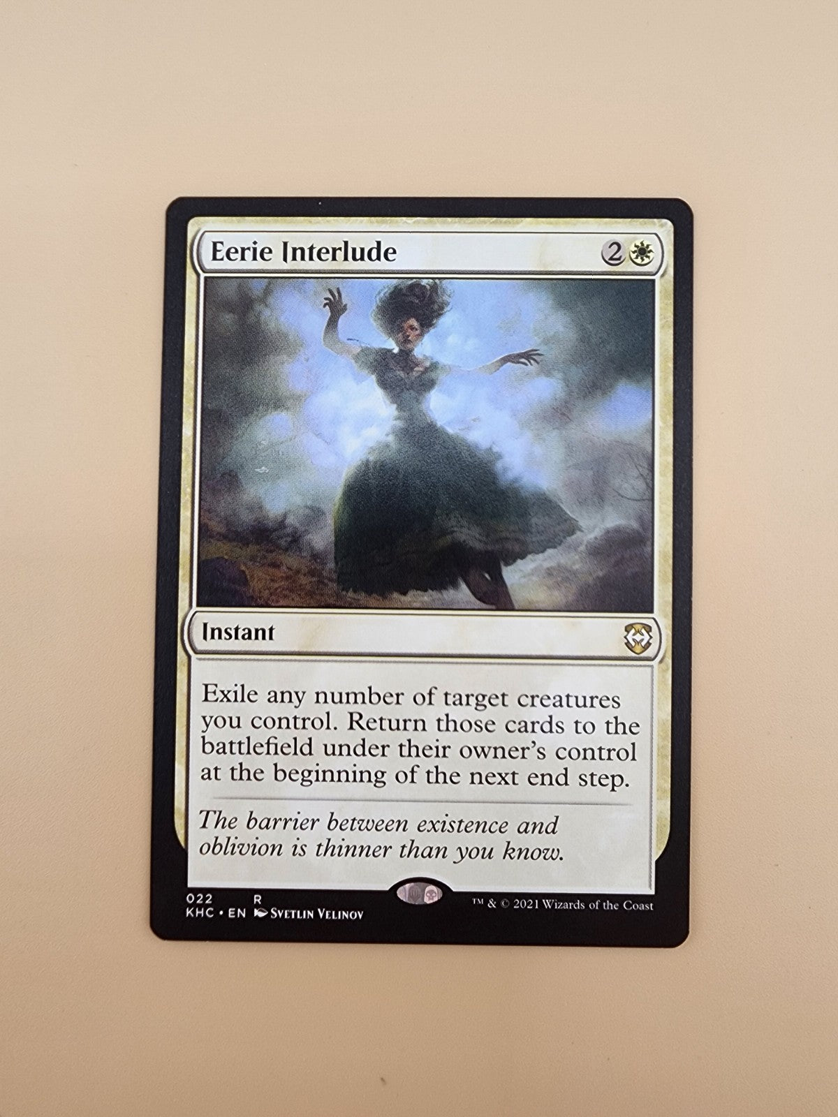 MTG Eerie Interlude - Commander: Kaldheim (KHC) NM