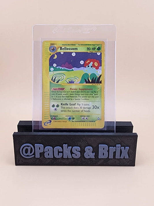 Bellossom 005/147 Aquapolis Reverse Holo Heavily Played (HP)