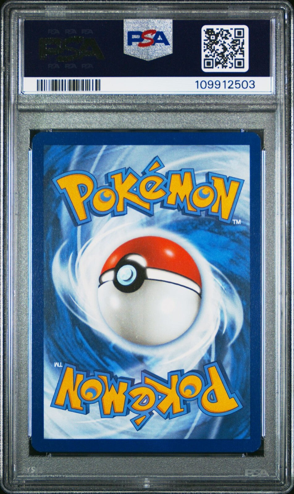 Poliwhirl 176/165 Sv: Scarlet & Violet 151 Holo NEAR MINT-MINT+  PSA 8.5