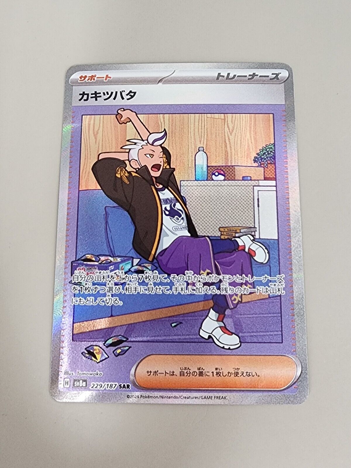 Drayton 229/187 - NM - Japanese Terastal Festival ex - Special Art Rare (SAR)