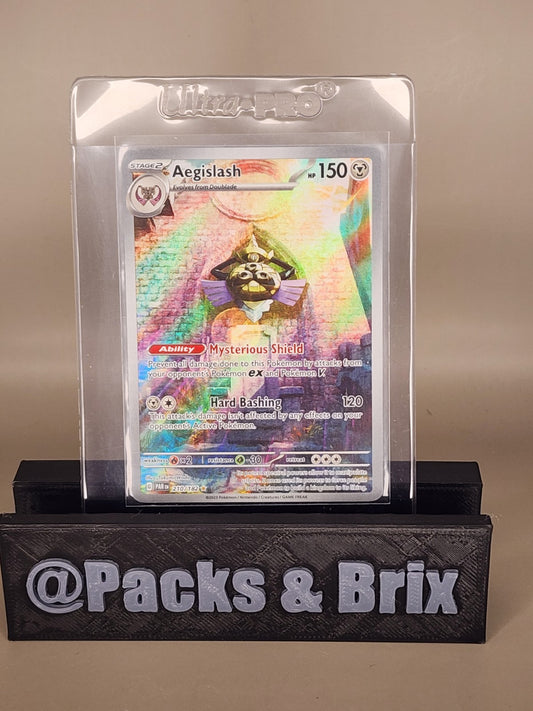 Aegislash 210/182 Sv04: Paradox Rift Holo