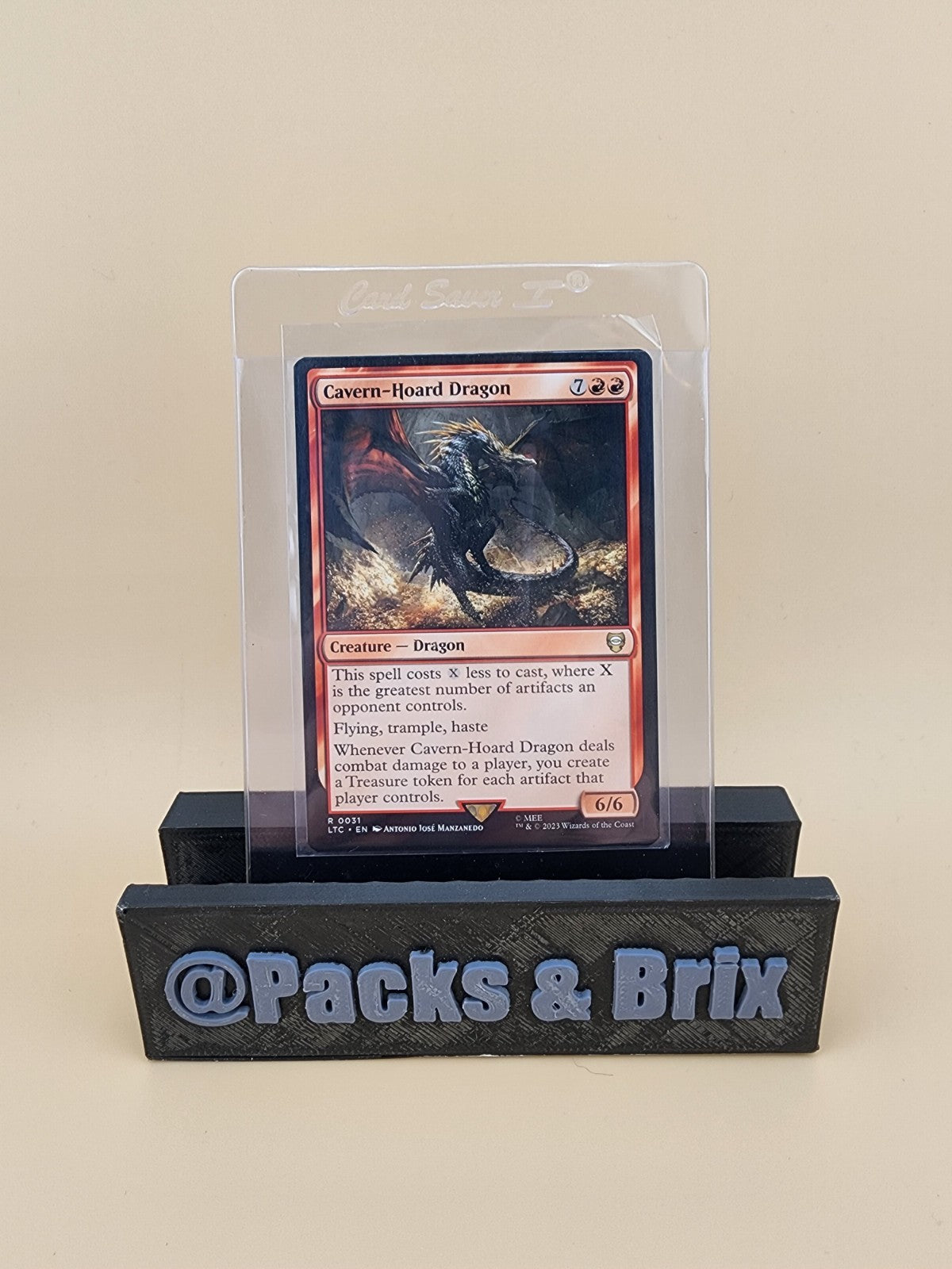 Cavern-Hoard Dragon Commander: The Lord of the Rings: Tales of Middle-earth LP