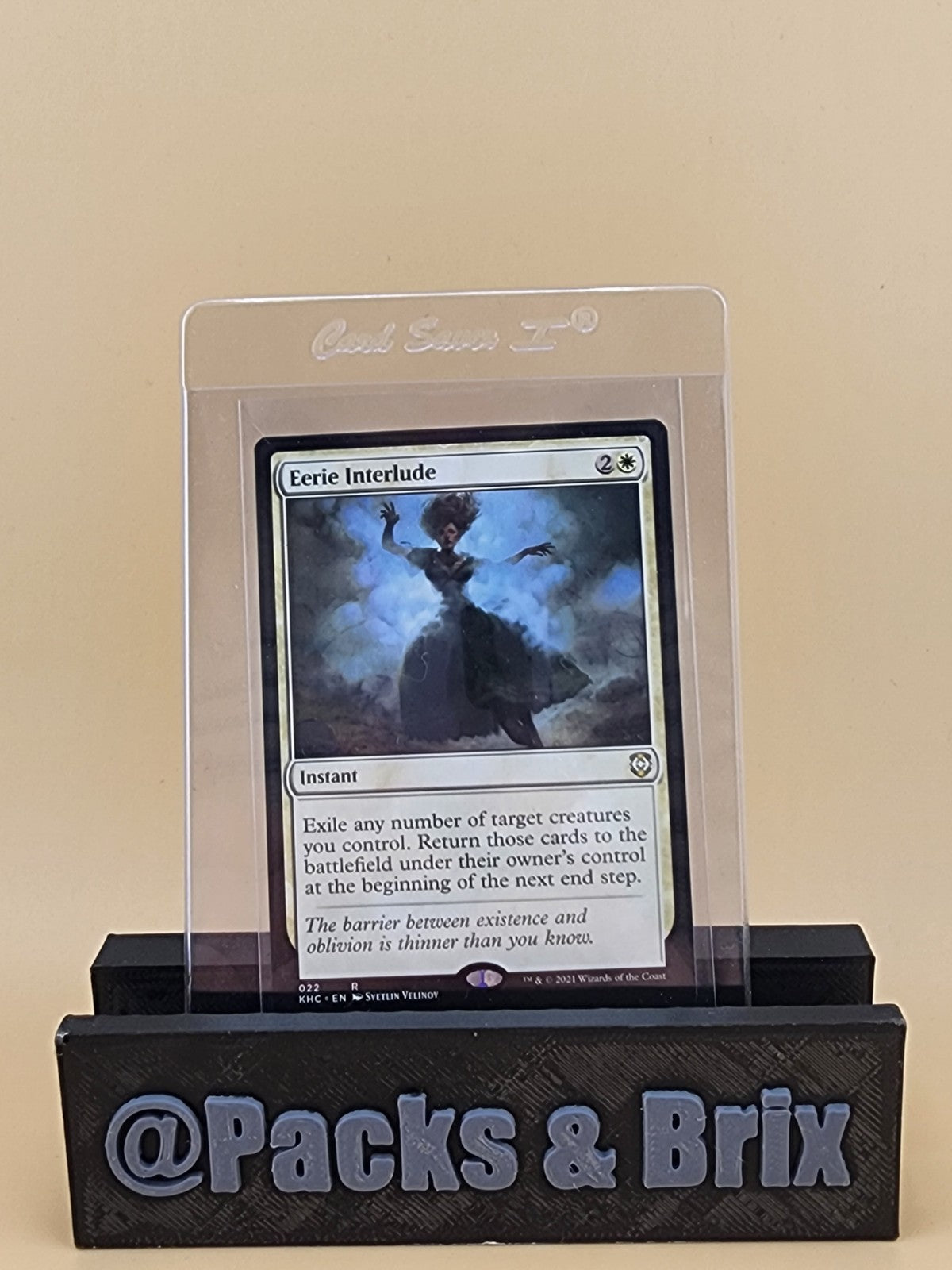 Eerie Interlude Shadows over Innistrad Regular