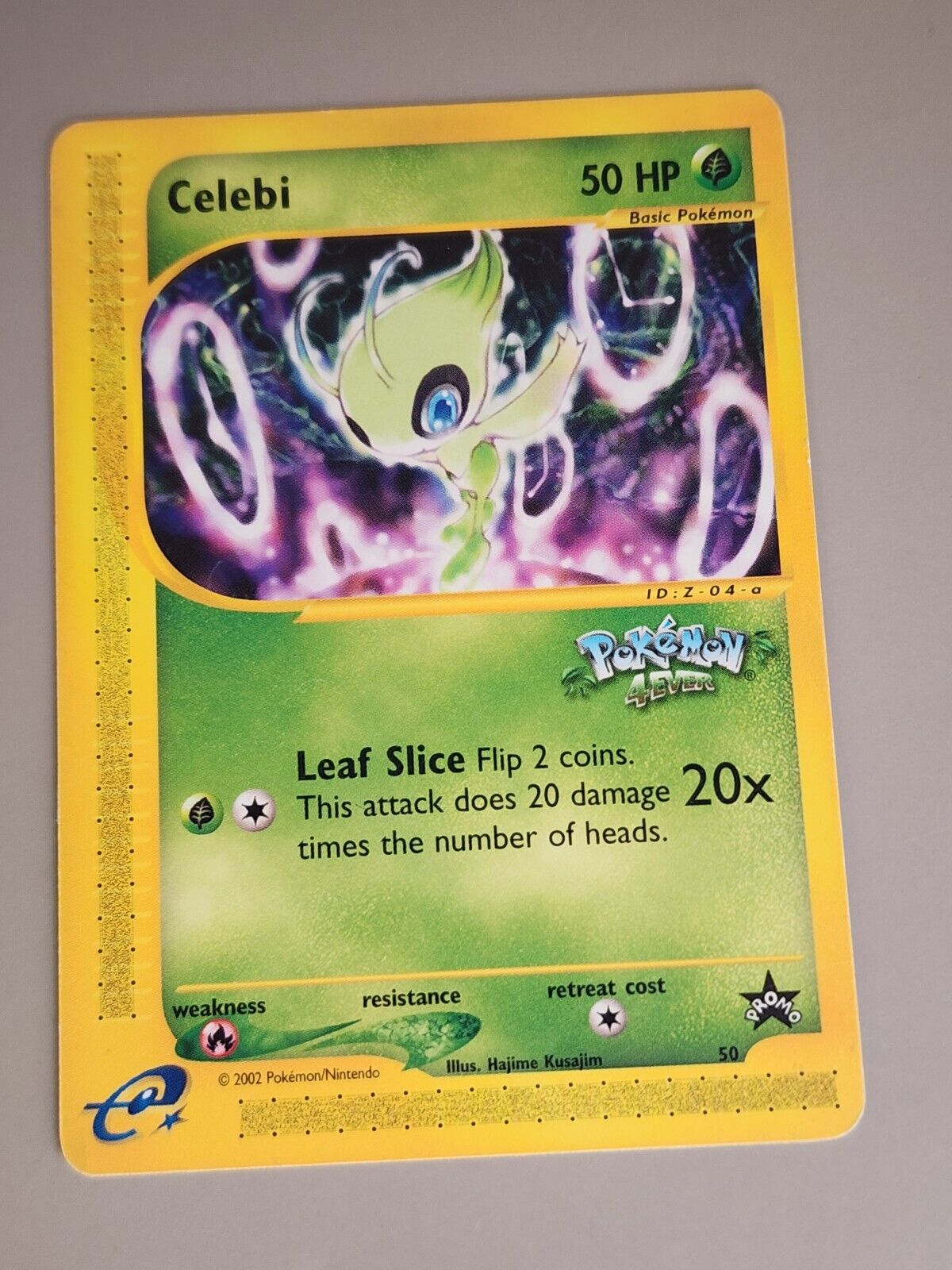 #1 - Celebi 50/53 Wotc Promo Regular