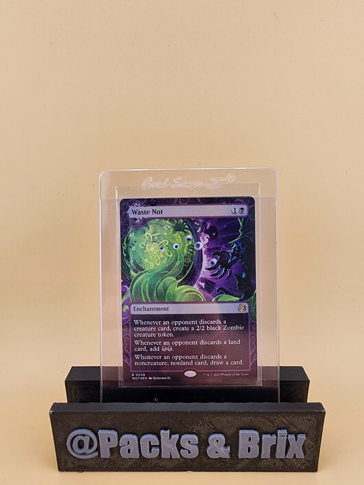 Waste Not Wilds of Eldraine: Enchanting Tales Foil Lightly Played (LP)
